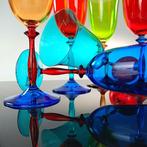 Secoloventesimo - Kelk (6) - Vintage Crystal Goblet -