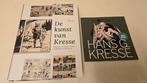 Hans Kresse - De Kunst van Kresse Biografie - 2 Album -, Boeken, Stripverhalen, Nieuw