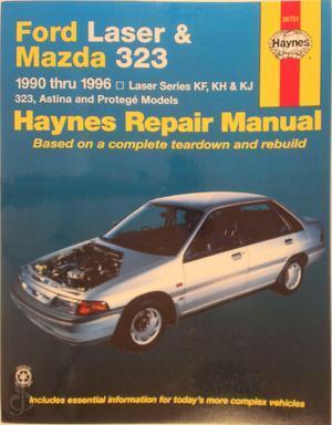 Ford Laser and Mazda 323 Automotive Repair Manual, Livres, Langue | Langues Autre, Envoi