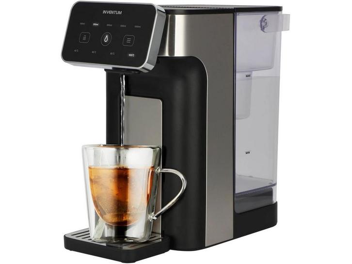 Inventum HWD725B - Heetwaterdispenser - 2 liter - 45°C tot, Huis en Inrichting, Woonaccessoires | Overige, Zo goed als nieuw, Verzenden