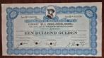 Nederland. 1 x 1000 Gulden - 1943 - State loan - Rembrandt, Postzegels en Munten