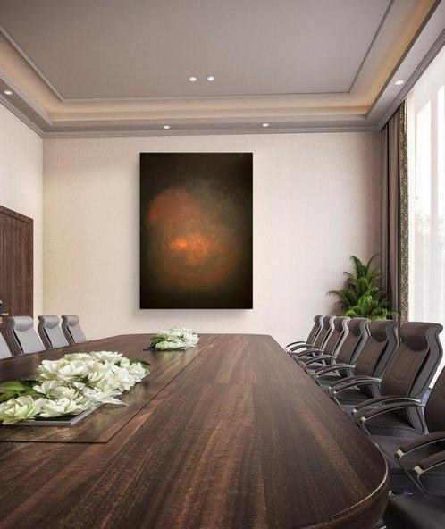 Malo - Dark Orbit, Antiek en Kunst, Kunst | Schilderijen | Modern