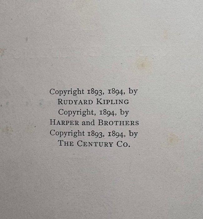 Rudyard Kipling - The Jungle Book - 1894, Antiquités & Art, Antiquités | Livres & Manuscrits