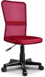 TRESKO Ergonomische Bureaustoel - Verstelbaar - Rood, Huis en Inrichting, Verzenden, Nieuw