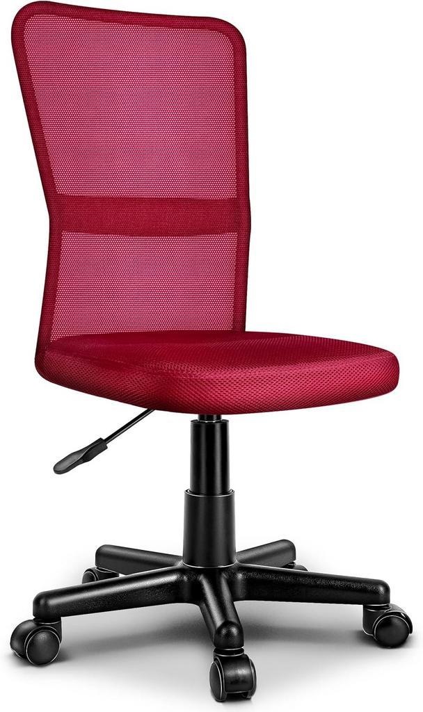 TRESKO Ergonomische Bureaustoel - Verstelbaar - Rood, Huis en Inrichting, Overige Huis en Inrichting, Verzenden
