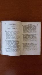 Carlo porta - Poesie edite in dialetto milanese - 1841, Antiek en Kunst