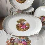 Irabia Porcelanas - Jean-Honoré Fragonard - Service de table, Antiek en Kunst
