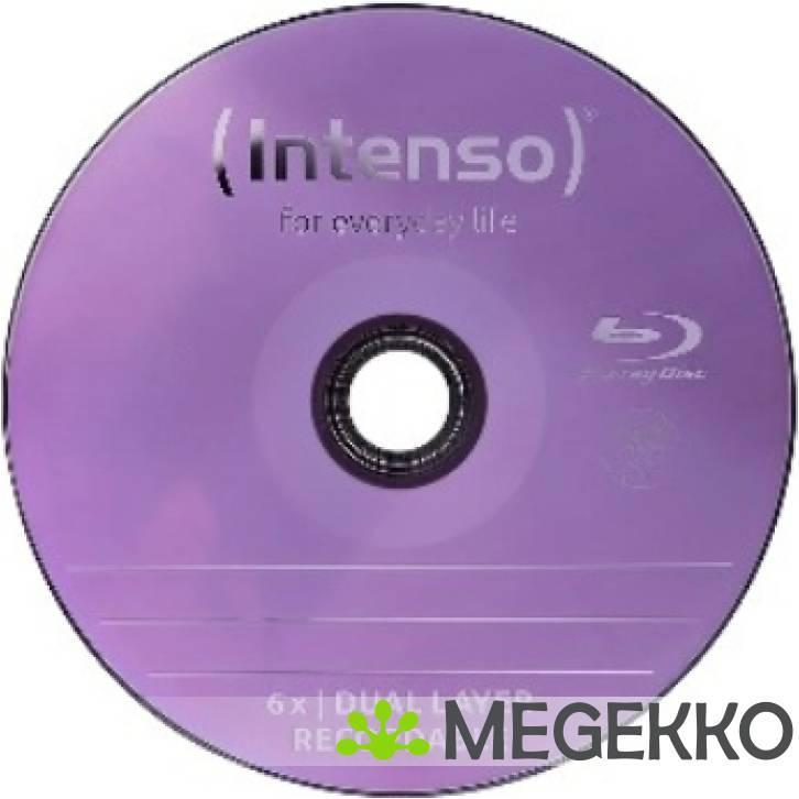 Intenso 5001115 Lees/schrijf blu-ray disc BD-R 25 GB 50, Cd's en Dvd's, Blu-ray, Verzenden
