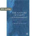 The Nature of Party Government 9780333681992 Jean Blondel, Boeken, Verzenden, Gelezen, Jean Blondel