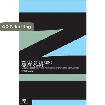 Zoals een grens op de kaart 9789038222615 Yves TSjoen, Verzenden, Yves T'Sjoen