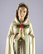 Beeldje - 47cm - Maria Rosa Mystica - Gips