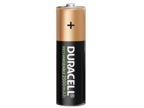Veiling - Duracell oplaadbare AA-batterijen - 2500 mAh NiMH, Audio, Tv en Foto, Accu's en Batterijen