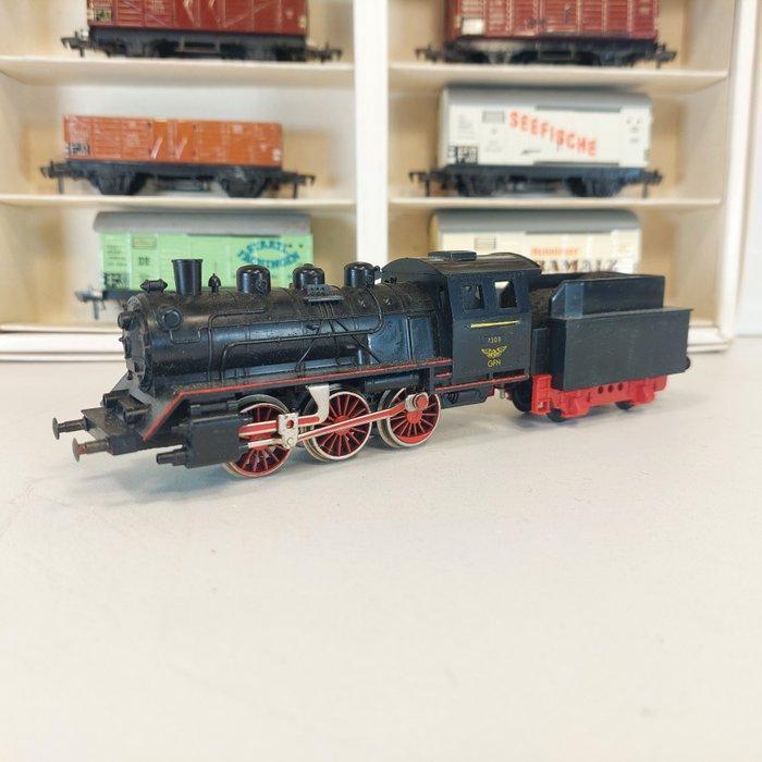Fleischmann H0 - 1309 - Ensemble de wagons de marchandises, Hobby en Vrije tijd, Modeltreinen | H0