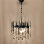Murano - Kroonluchter - Druppels - Glas, Metaal, Antiek en Kunst