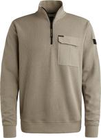 PME Legend Half Zip Trui Kaki maat Maat 52/54 (L) Heren, Verzenden, Nieuw, Maat 52/54 (L), PME Legend