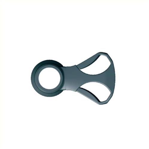 Helsing Balhoofdstofkap met kabelhouder. 25.4mm, Fietsen en Brommers, Fietsonderdelen, Nieuw, Verzenden