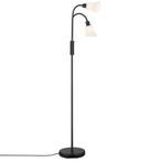 Nordlux - Lampadaire - Molli Double Floor Noir - Métal,, Antiek en Kunst