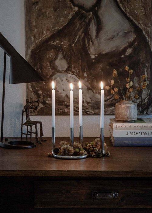 Danish Design ARCHITECTMADE - Peter Karpf - Kandelaar Gemini, Antiquités & Art, Antiquités | Meubles | Chaises & Canapés