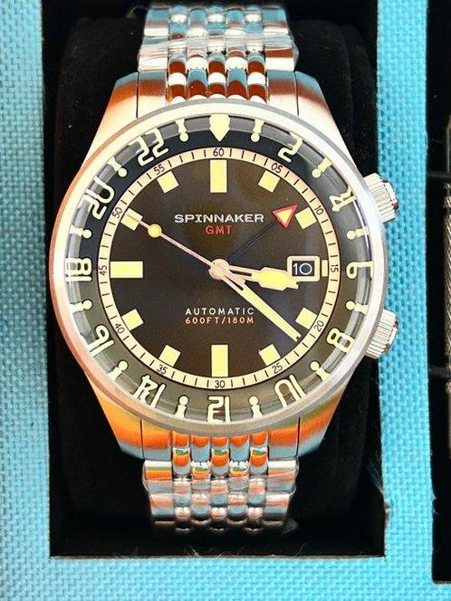 Spinnaker - Bradner GMT - Zonder Minimumprijs - Heren -, Handtassen en Accessoires, Horloges | Heren
