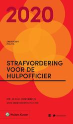 Zakboeken Politie  -  Zakboek Strafvordering voor de, Boeken, Gelezen, H.G.M. Hoekendijk, Verzenden