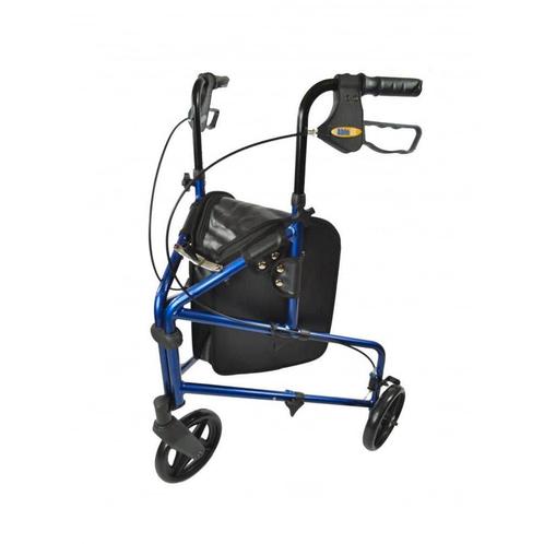 Aluminium 3-wiel driewiel rollator, Diversen, Rollators, Verzenden