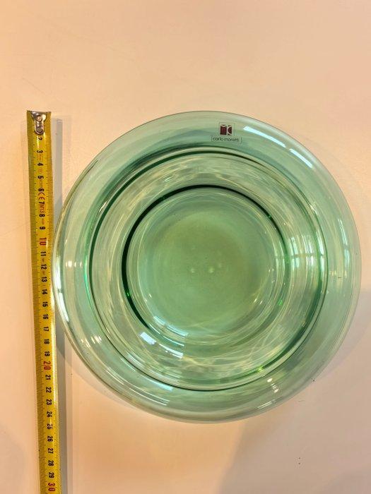 Murano - Carlo Moretti - Asbak - Glas, Antiquités & Art, Antiquités | Verre & Cristal