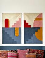 Nilo Kilim - Kelim - 130 cm - 80 cm - handgemaakt en, Antiek en Kunst