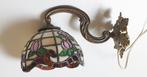 Lampe murale - Vitrail - Style Tiffany