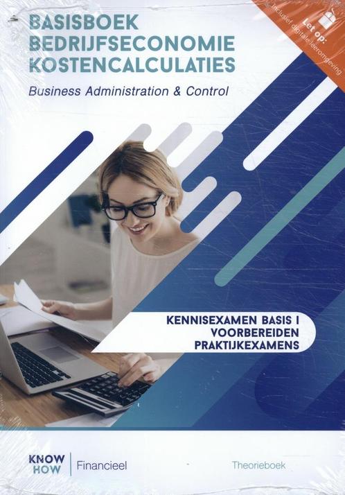 Basisboek Bedrijfseconomie | kostencalculaties 9789037263084, Boeken, Overige Boeken, Zo goed als nieuw, Verzenden