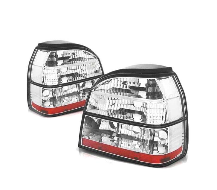 FEUX ARRIÈRE POUR VOLKSWAGEN VW GOLF 3 91-97 STYLE LEXUS BLA, Auto-onderdelen, Verlichting, Verzenden