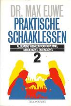 Praktische Schaaklessen Dl 2 Euwe 9789051210781, Boeken, Sportboeken, Gelezen, Max Eeuwe, Verzenden