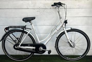 Trek Perpignan 7V 28inch 55cm | Refurbished Fiets | Wit | 7v beschikbaar voor biedingen