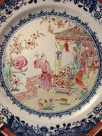 Bord - Porselein - Qianlong-gerecht, Antiek en Kunst