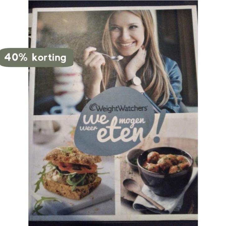 Weightwatchers We mogen weer eten! 5420022907586, Boeken, Overige Boeken, Zo goed als nieuw, Verzenden