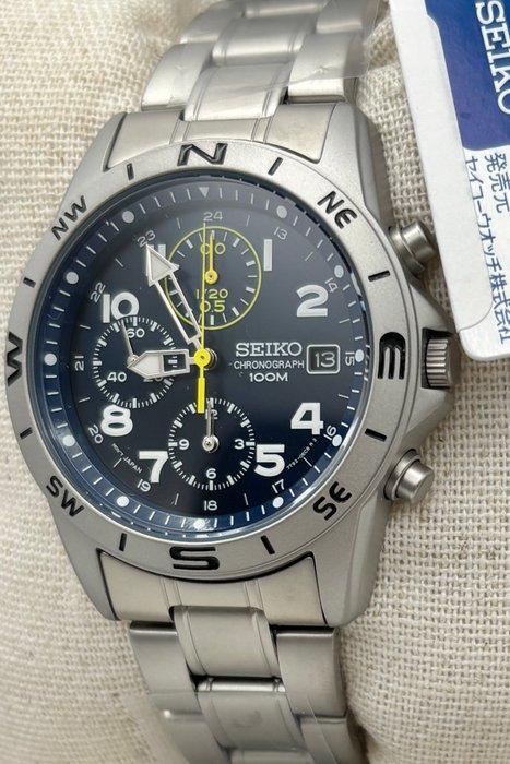Seiko - SND379P1 - Zonder Minimumprijs - SND379P1 - Heren -, Handtassen en Accessoires, Horloges | Antiek