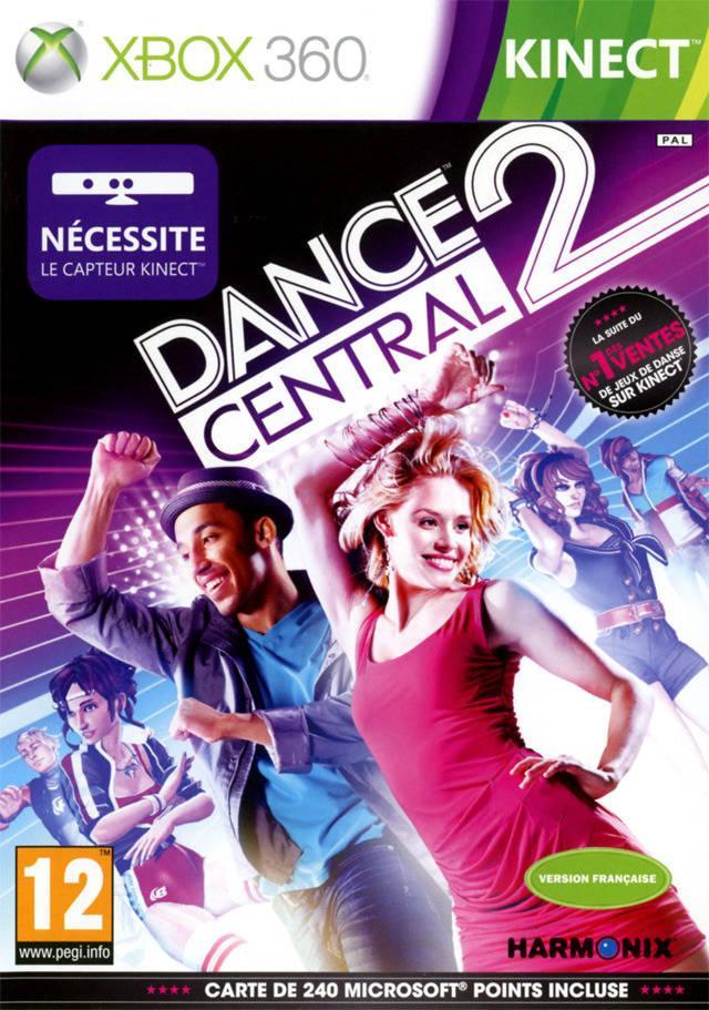 Dance Central 2-Standaard (Xbox 360) Gebruikt, Games en Spelcomputers, Games | Xbox 360, Ophalen of Verzenden