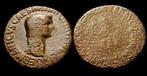 Empire romain Lot of 2 Æ Asses incl.: Germanicus and