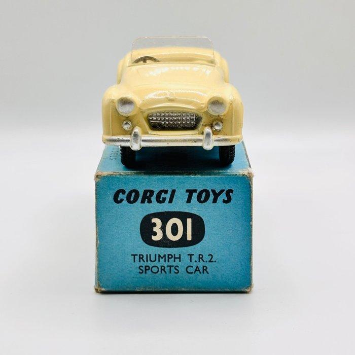 Corgi 1:43 - Modelauto - Corgi Toys 301 Triumph TR2 in, Hobby & Loisirs créatifs, Voitures miniatures | 1:5 à 1:12