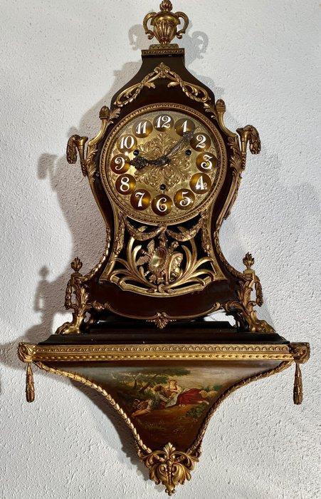 Pendule neuchâteloise - Sandoz Perrin La Chaux de Fonds -, Antiquités & Art, Antiquités | Horloges