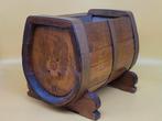 Antikes französisches Butterfass / Buttermaschine – Holz,