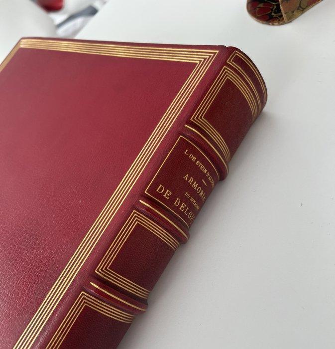 STEIN DALTENSTEIN, baron Isidor de - Armorial du Royaume de, Antiquités & Art, Antiquités | Livres & Manuscrits