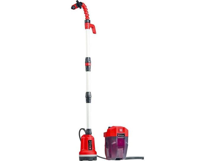 Einhell GE-PP 18 RB Li Solo - Accu Regentonpomp - Max., Tuin en Terras, Tuinsproeiers, Nieuw, Verzenden
