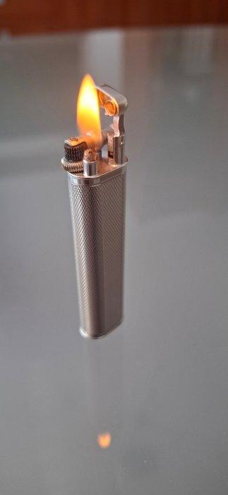 Dunhill - Sylph - Briquet - Métal argenté, Verzamelen, Rookartikelen, Aanstekers en Luciferdoosjes