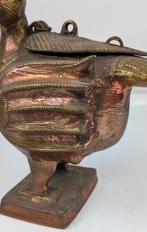 Container - Watervogel - Brons - Hamsa vogel shaped box