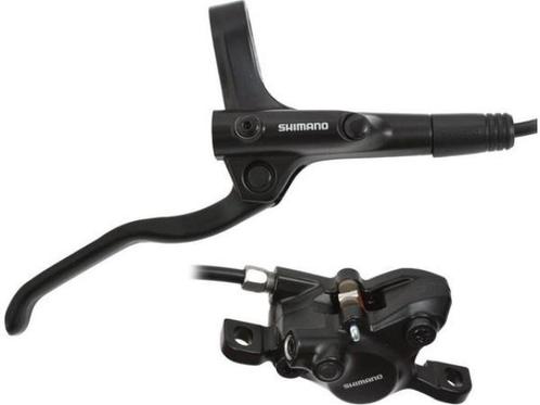 Veiling - Shimano schijfremset (achter) MT200 zwart, Fietsen en Brommers, Fietsaccessoires | Overige Fietsaccessoires
