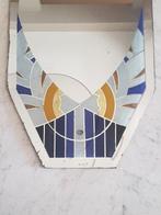 FEBA - Wandspiegel - Glas - Mirror Art Deco geschilderd, Huis en Inrichting, Nieuw