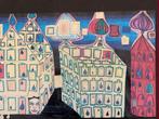 Hundertwasser - Gruener Janura AG - Mit der Liebe warten tut, Antiek en Kunst