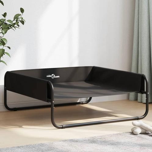 vidaXL Hondenmand verhoogd oxford stof en staal, Dieren en Toebehoren, Honden-accessoires, Nieuw, Verzenden