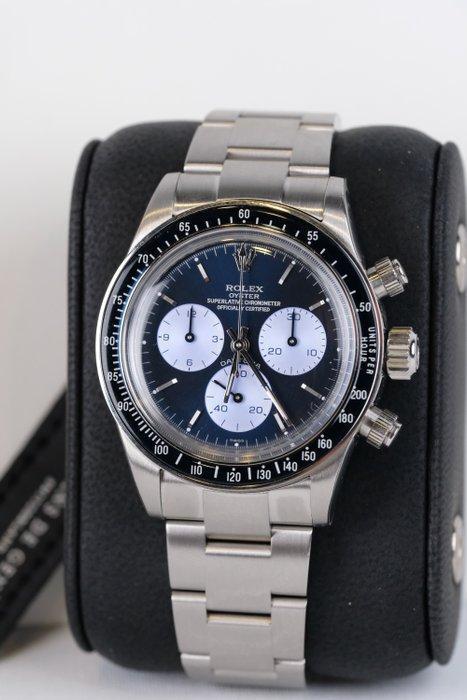 Rolex - Artisans the Geneve Daytona Shades of Blue 2021, Handtassen en Accessoires, Horloges | Heren