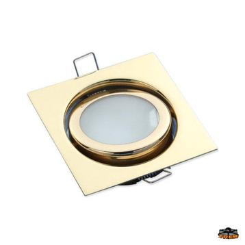 Bieden: Allpa Trem Messing halogeen downlight spot 12V | 10, Ophalen of Verzenden